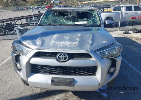 2015 Toyota 4Runner Sr5 Premium from USA, damaged, VIN JTEBU5JR8F5249466